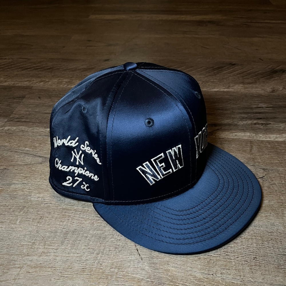 New York Baseball Snapback
